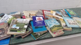 Sussex interest - A collection of books on Sussex including Topography, History etc approx 40