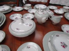 A porcelain tea and dinner set