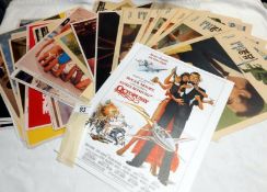 A collection of some 50 James Bond reproduction lobby cards