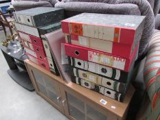 A quantity of box files