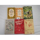 6 Gerald Durrell novels including The Overloaded Ark, The Bafut Beagles, The Drunken Forest, The