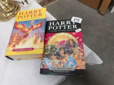 2 Harry Potter books