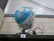 An electric light globe