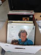 A quantity of LP records including Cliff Richard