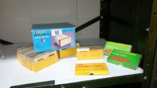 A slide viewer and slides