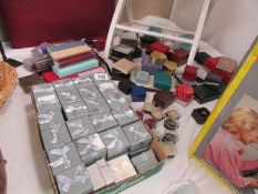 A large quantity of jewellery boxes