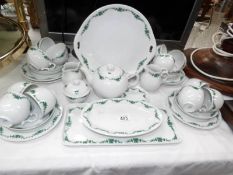 Approximately 30 pieces of tea ware