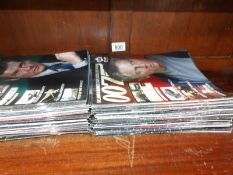 A quantity of James Bond car magazines