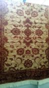 A Zeigler rug,