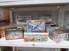 17 boxed Frog, Airfix,