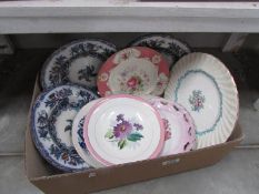 A box of assorted plates