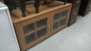 A TV cabinet