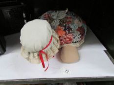 A hand made cloth tortoise