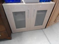 A 2 door cabinet