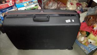 A large suitcase