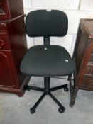 An office chair