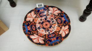 An Oriental plate