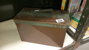 A military shell box