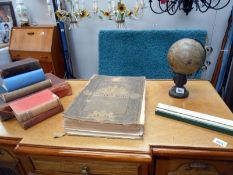 A quantity of vintage books including bound 1890 Illustrated London News, Richmal Crompton Vol 1,
