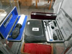 A quantity of medical instruments