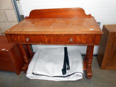 A wash stand with 2 drawers A/F