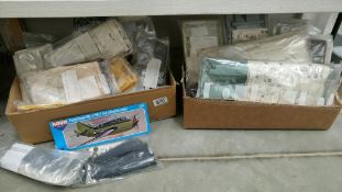 2 boxes of Novo air kits including Fairy Gamneg, Hawker Seahawk & firefly etc.