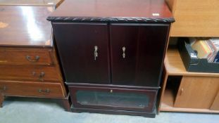 A TV cabinet
