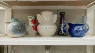 A mixed lot of jugs etc. including Davenport & Brentleighware (7 items in total)