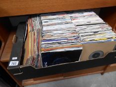 A quantity of 45rpm records