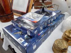 4 Corgi aviation archive model aeroplanes including RAF Lockhead 382 Hercules,