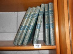 The nature book volumes 1 - 6 1922 including plates etc.