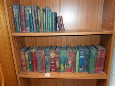 A collection of antiquarian & collectable books (2 shelves)