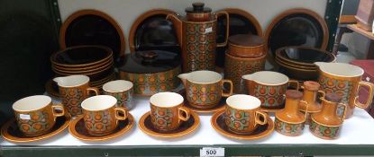 A quantity of Hornsea Bronte tea and dinner ware