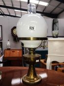 An oil lamp