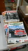 A quantity of Classic car magazines