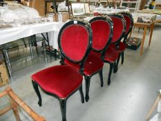 4 dining chairs