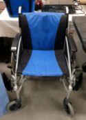 An Excel lightweight wheelchair