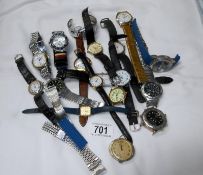 18 watches including 12 in working order