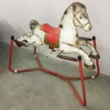 A Mobo rocking horse