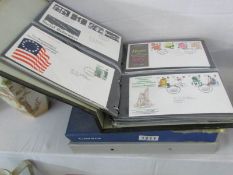 2 folders of RAF first day covers, many signed,