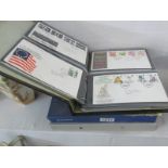 2 folders of RAF first day covers, many signed,