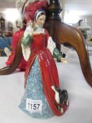 A Royal Doulton limited edition figurine 'Anne Boleyn'