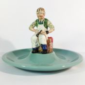 A Beswick made 'Timpson Fine Shoes' advertising figure,