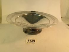 An art deco Mappin & Webb Prince's plate fruit bowl