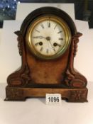An old mantel clock