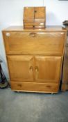 An Ercol 2 drawer,