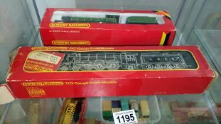 A boxed Hornby R.855 LNER Flying Scotsman and R.