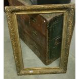 A gilt picture frame