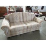 A 3 seater sofa