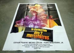 A French film poster for American film 'Magnificent Seven Ride!'